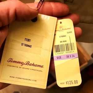 Tommy Bahama 38x34  color ST THOMAS CLASSIC